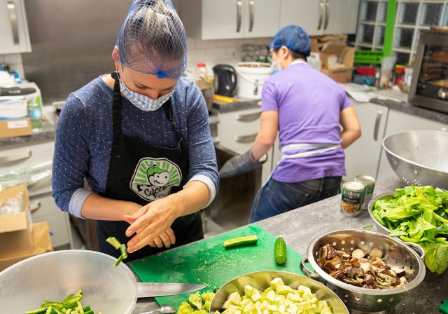 Bristol FoodCycle volunteers