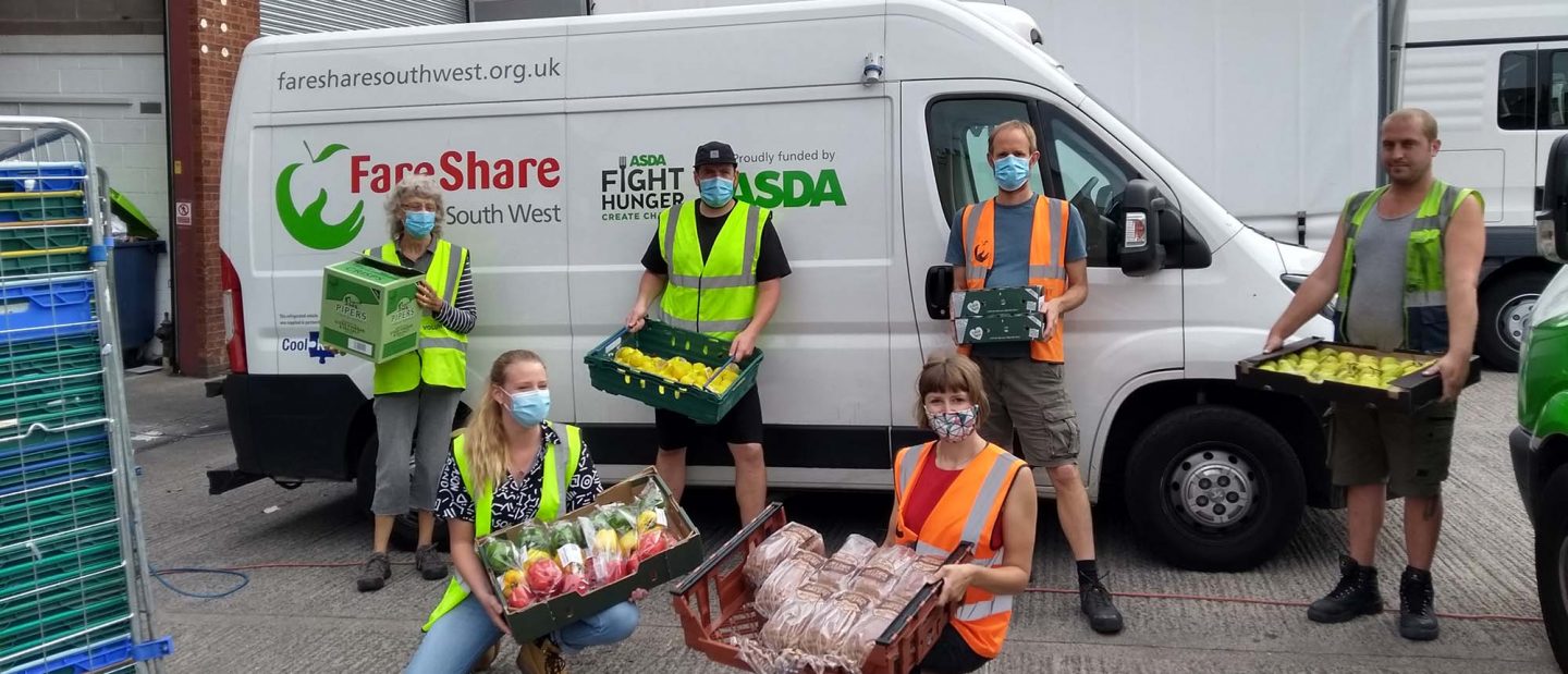 Fareshare workers