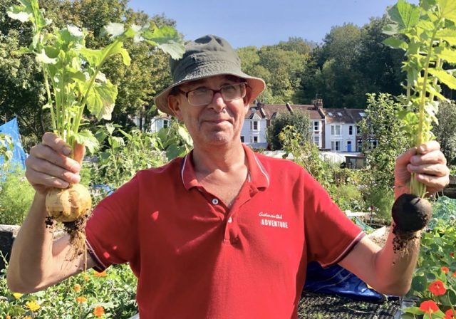 Propagation Place volunteer