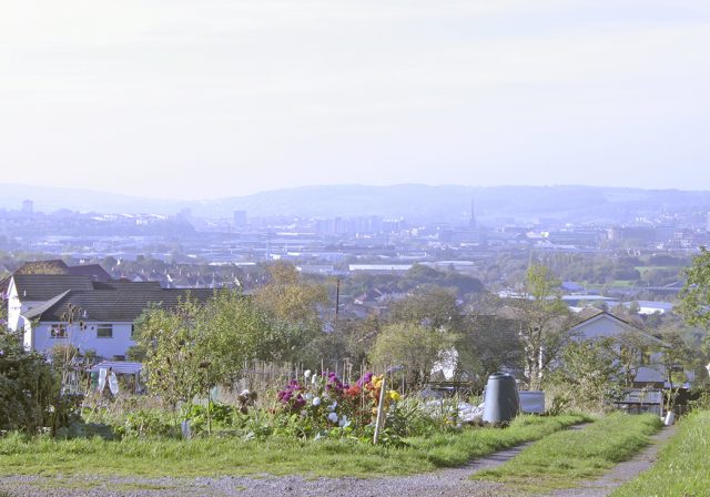 St George East allotments