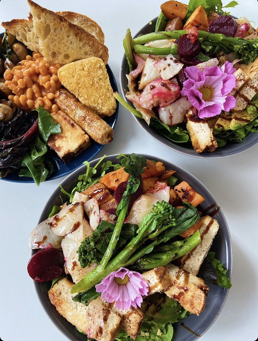 Breakfast bowls from Eat Your Greens