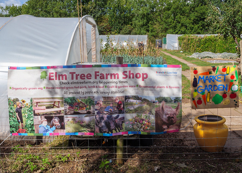 Elm Tree Farm shop
