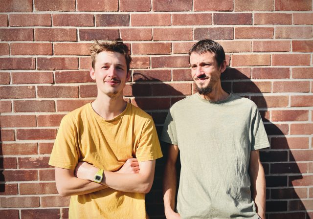 Radek and Joe from Radek's Chocolates