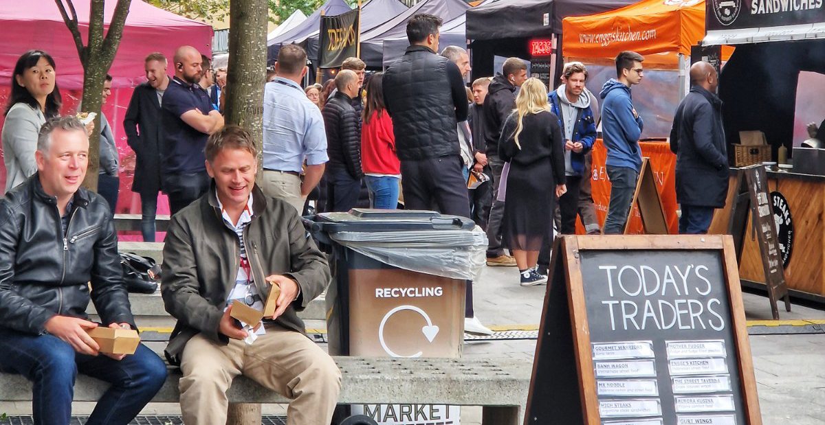 Autumn Finzels Reach Market (photo credit: Sophie Bowden)