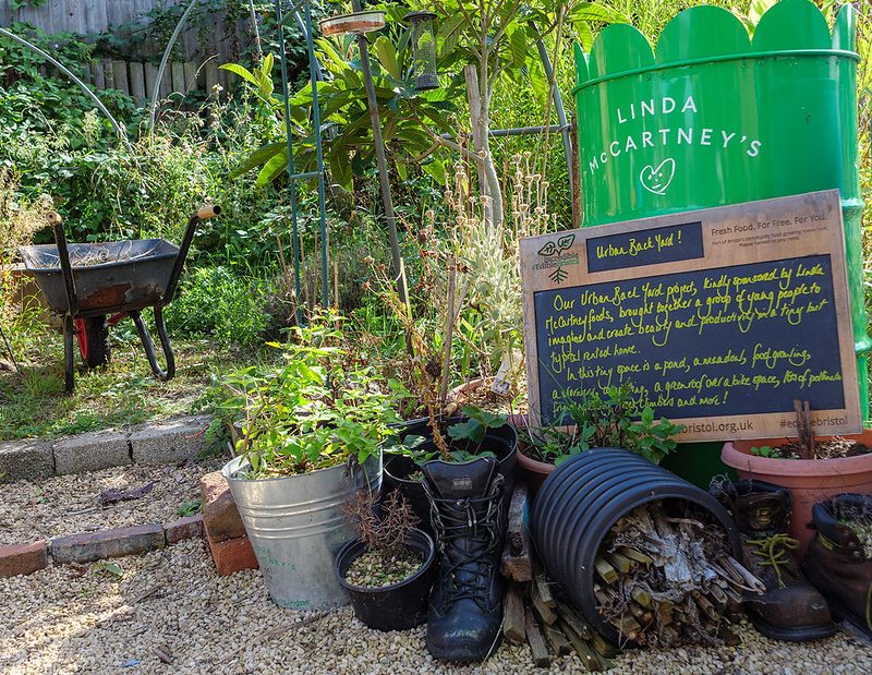 Edible Bristol at the Get Growing Trail 2023