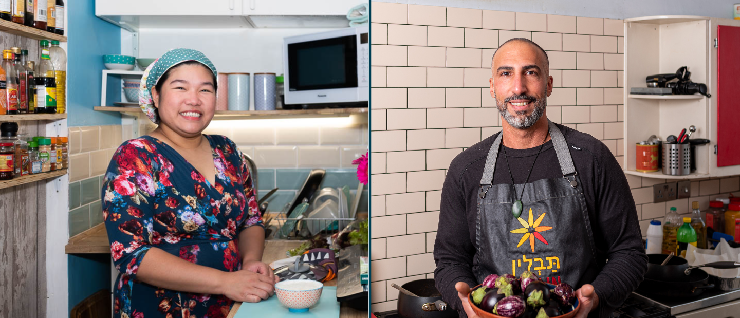 All About the Cooks chefs
