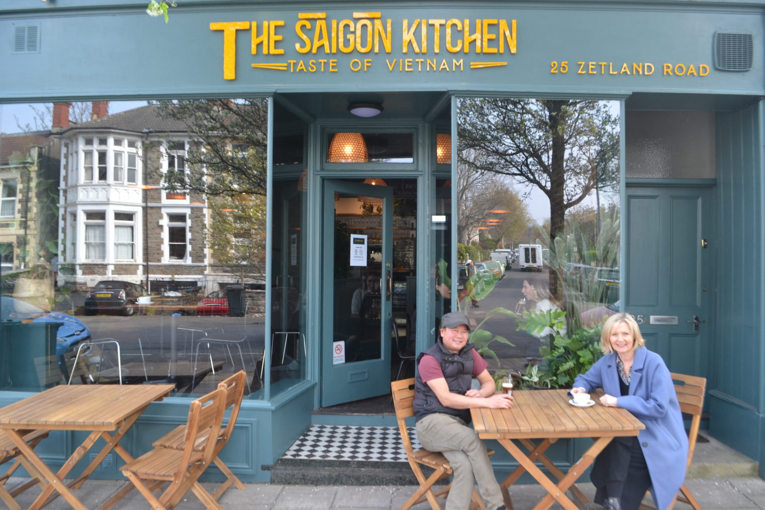 The Saigon Kitchen restaurant