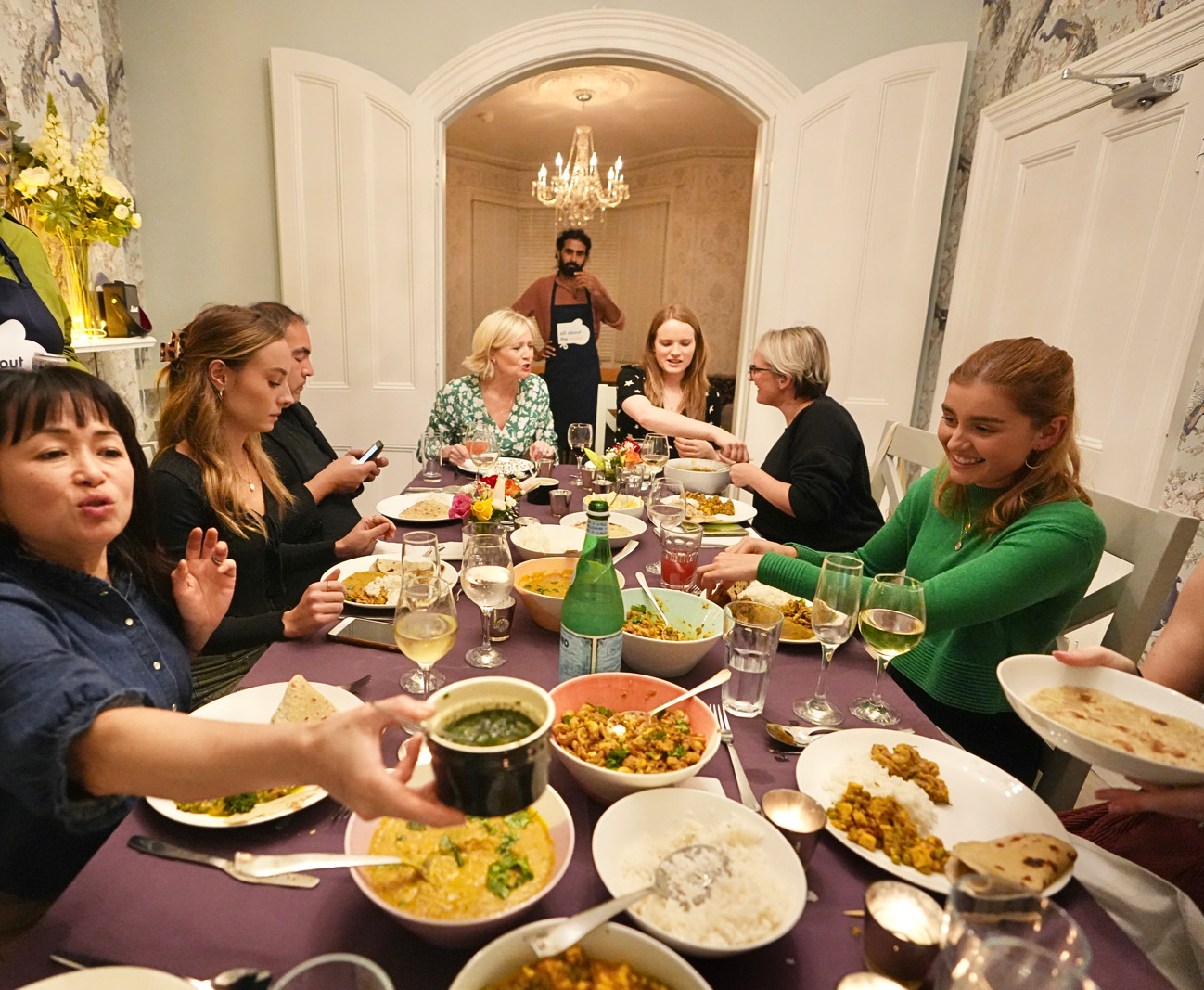 All About the Cooks home meal