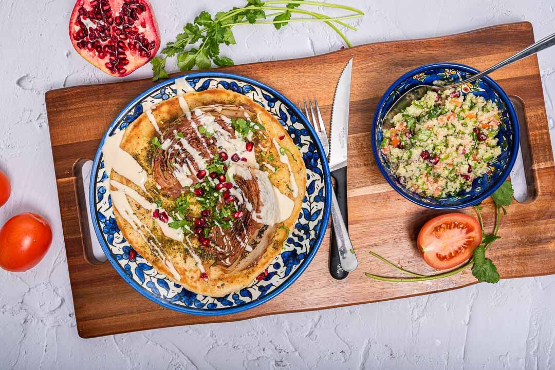 Tomer's 'Middle Eastern Feast' selecton