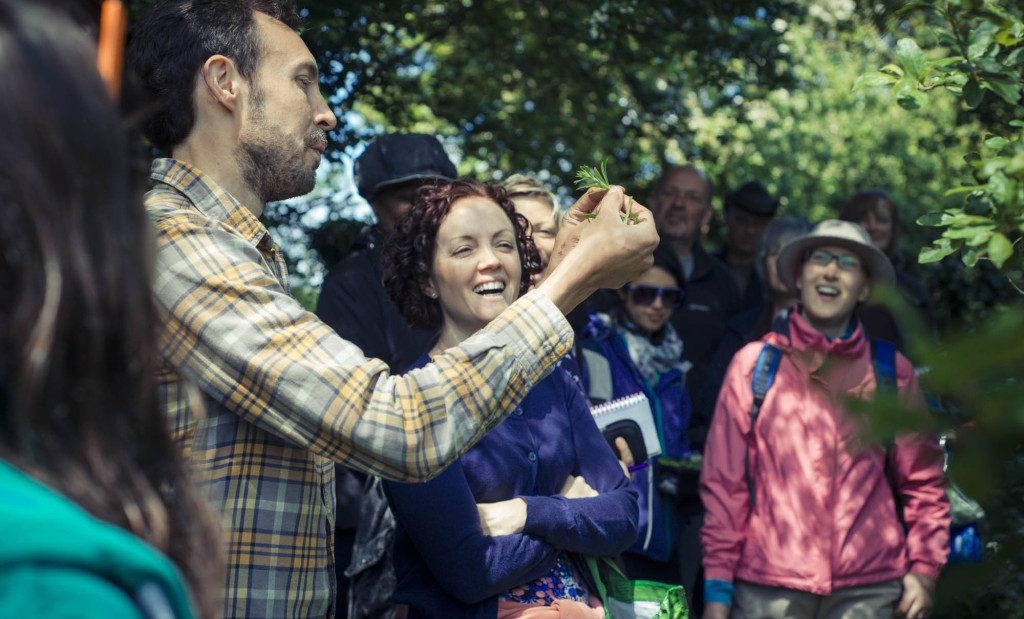 Go Foraging event