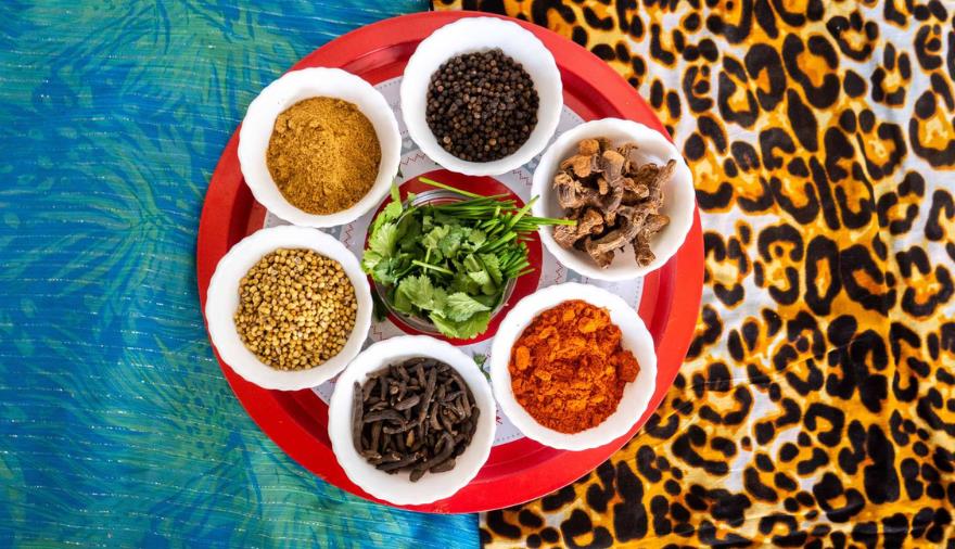 Sudanese spices