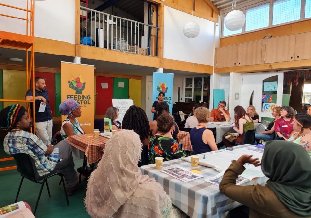Feeding Bristol event
