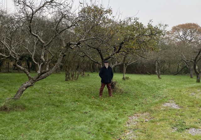 Jim Daniels, Chair of Bristol Beekeepers