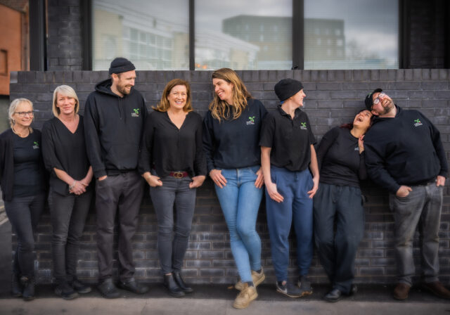 Kate's Kitchen team