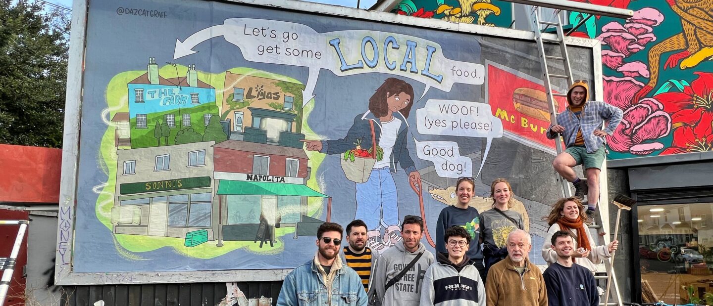 Community billboard creating