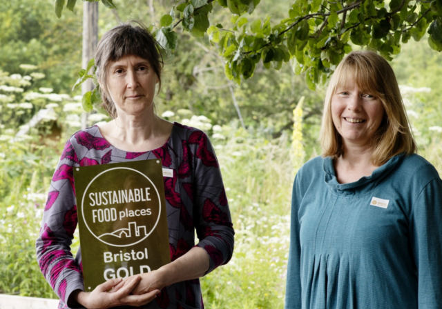 Jane Stevenson and Joy Carey