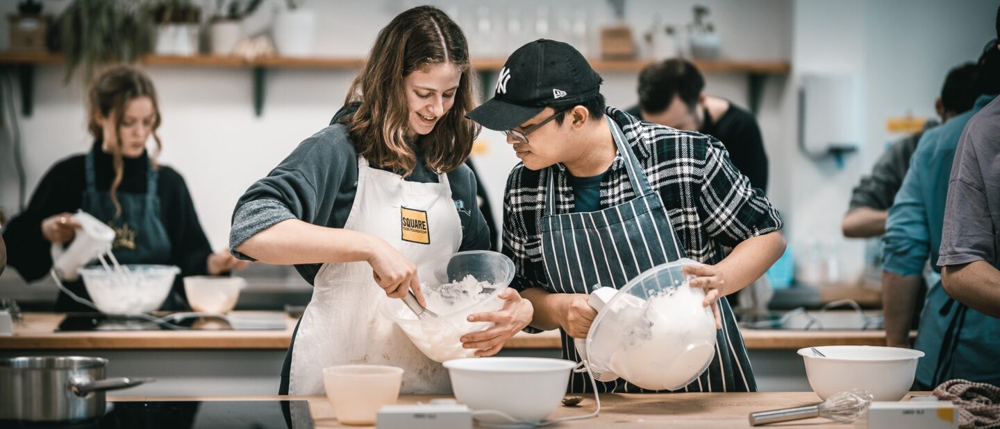 How To Be A Chef participants