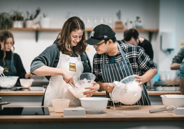 How To Be A Chef participants