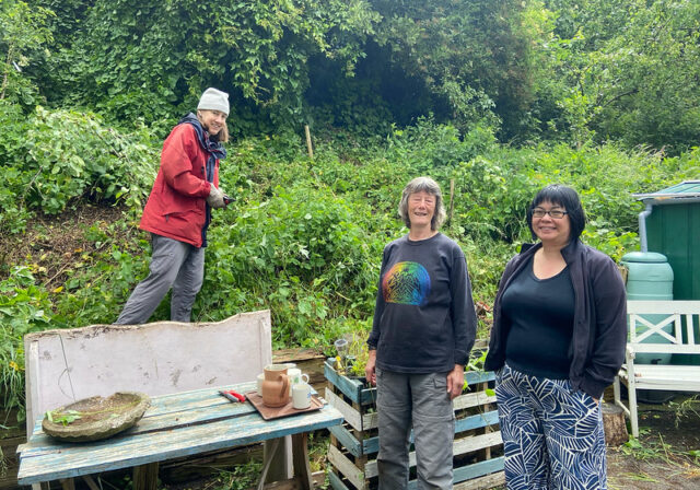 Totterdown Community Orchard photographed at the Get Growing Garden Trail 2024 © Hannah Shepherd